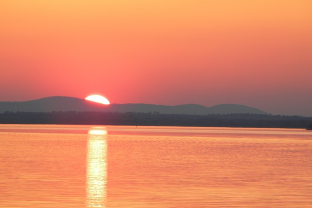 Tramonto Trasimeno Agriturismo La Piana