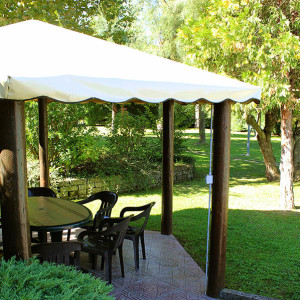 Gazebo Giardino Agriturismo