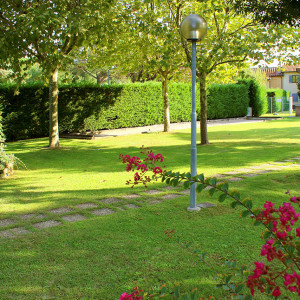 Giardino Agriturismo In Umbria