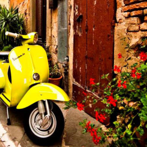 Vespa Tuscany Umbria